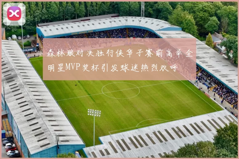 森林狼对决独行侠华子赛前高举全明星MVP奖杯引发球迷热烈欢呼