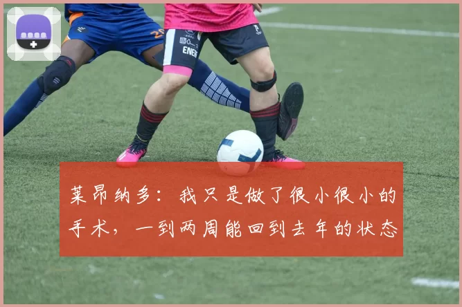 莱昂纳多：我只是做了很小很小的手术，一到两周能回到去年的状态
