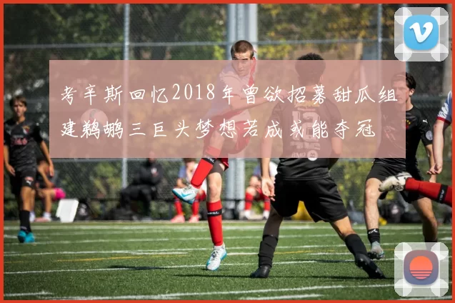 考辛斯回忆2018年曾欲招募甜瓜组建鹈鹕三巨头梦想若成或能夺冠