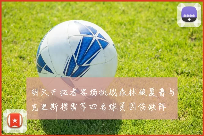 明天开拓者客场挑战森林狼夏普与克里斯穆雷等四名球员因伤缺阵