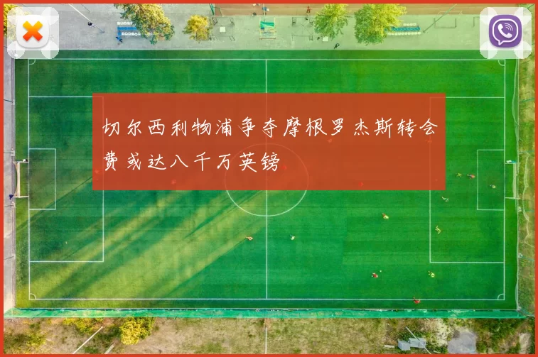 切尔西利物浦争夺摩根罗杰斯转会费或达八千万英镑